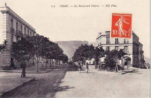 ORAN PLACE HIPPOLYTE GIRAUD